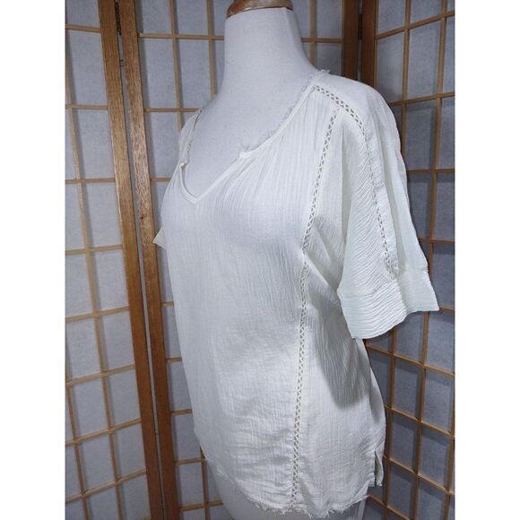 Ellison Sm Gauzy Boho Blouse - Picture 13 of 16